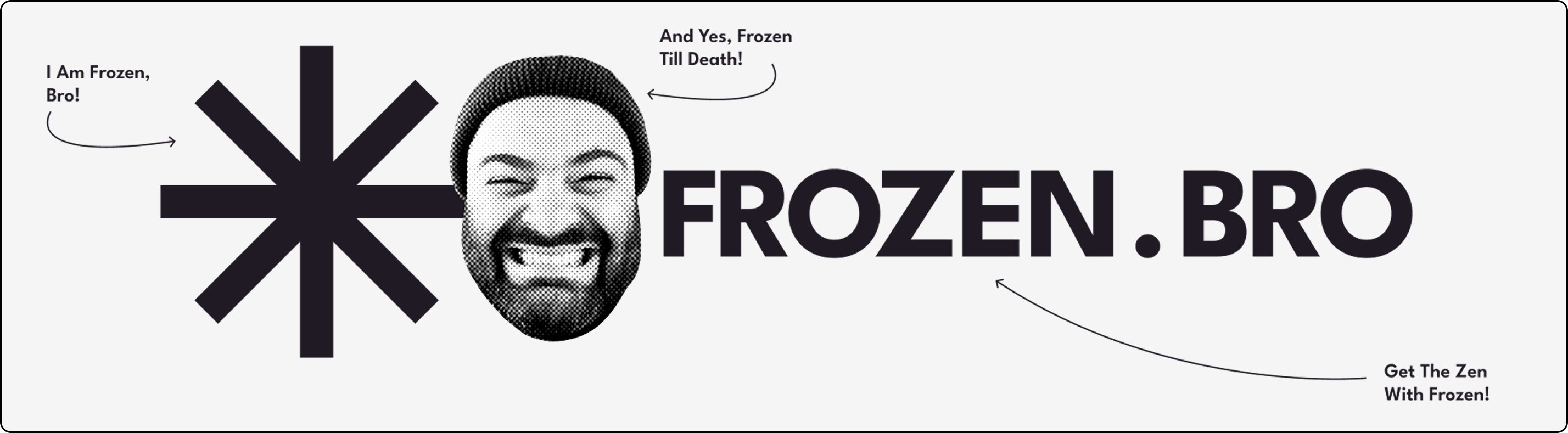 Frozen Bro visual identity 2